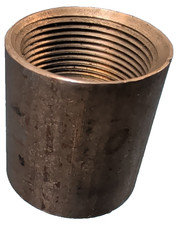 98056 BLACK PIPE COUPLING 1-1/4"