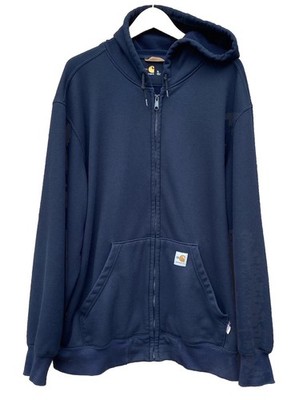 Carhartt FR Flame Resistant Rain Defender Full Zip Hoodie Jacket