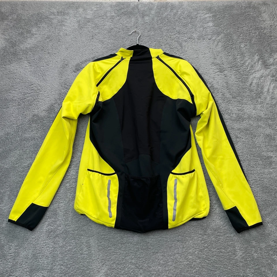 Chaqueta Gore Bike Wear para Hombres XXL Amarilla Phantom 2.0 Abrigo de Ciclismo Logo Windstopper Foto 2 de 4