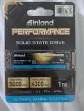 Inland Performance 1TB 3D TLC NAND PCIe Gen 4 x4 NVMe M.2 Internal SSD