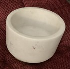 Alabaster Marble Trinket Bowl Decor From India — photo 4