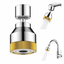Faucet Sink Aerator/Extender/Sprayer/Nozzle 360  Swivel Anti-Splash Sink Sprayer