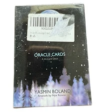 Oracle Cards Moonology 44 Card Deck Yasmin Boland New by