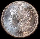 1883 O Silver Morgan Dollar $1 Coin BU MS UNC NO RESERVE   FREE SHIPPING