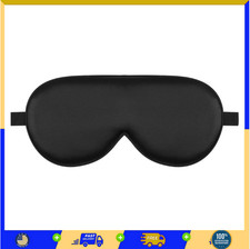 Alaska Bear Sleep Mask Silk Cover Eye Contour for Pressure-Free Sleeping...