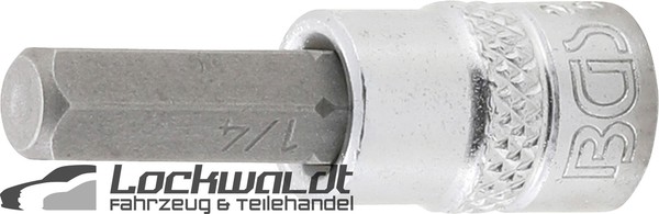 "Bgs Bit Einsatz Antrieb Innenvierkant 6,3 Mm 1/4\" Innensechskant 1/4\""-image