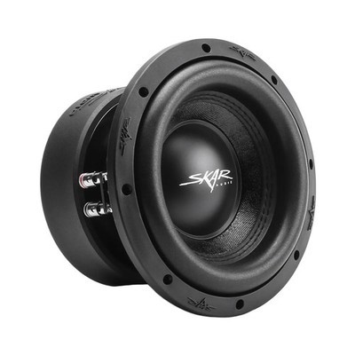 NEW SKAR AUDIO SVR-8 D2 8'' 800 WATT MAX POWER DUAL 2 OHM CAR SUBWOOFER