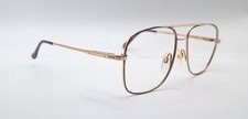 Vintage Dimensions by Society Optiks D512 Gold Pilot Sunglasses FRAMES ONLY