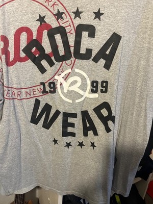 roca wear tee shirt 1999 new york vintage 