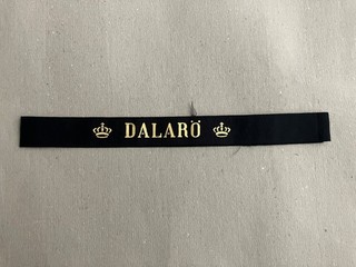 DALARÖ (Royal Swedish Navy) Cap Tally