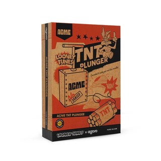 Niue 1 $ 2026 Looney Tunes™ Acme TNT Plunger 5 g Silver Collectible Foil PP