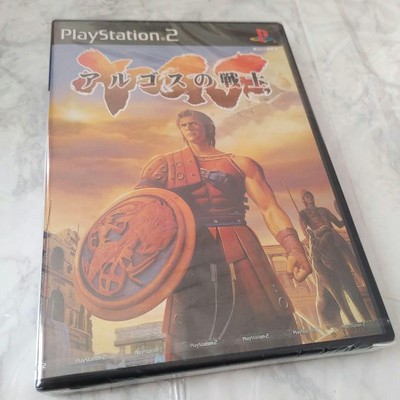 PS2 Game Softwear Warrior of Argos Tecmo