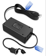 AC to DC Converter 110V 120V to 12V 30A 360W Car Cigarette Lighter Power Adapter