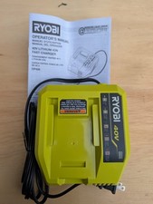 NEW OB Ryobi OP408VNM 40V Lithium-Ion Fast Rapid Quick Charger - FAST SHIP