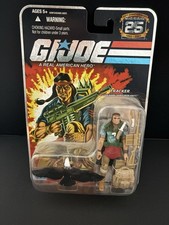 GI JOE 25TH ANNIVERSARY Tracker SPIRIT IRON-KNIFE & FREEDOM  2007  FOIL CARD