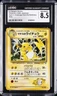 1999 POKEMON JAPANESE GYM 2: CHALLENGE FROM THE DARKNESS #26 RAICHU HOLO CGC 8.5