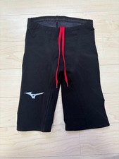 MIZUNO GX SONIC 6 CR Men's XS size Swimsuit for sprint race Nylon N2MBA502 Black