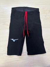 MIZUNO GX SONIC 6 CR Men's XS size Swimsuit for sprint race Nylon N2MBA502 Black