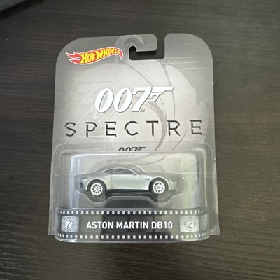 Hot Wheels ASTON MARTIN DB10 Spectre James Bond 007 - Retro Entertainment DJF54