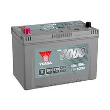 YUASA Car Battery YBX5334 12V 100Ah 830A B1 5 Years Warranty T1 Starter SMF