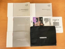 2020 Nissan Pathfinder Owner’s Manual - Complete Set