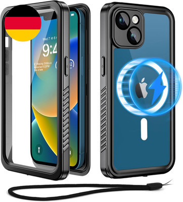 Beeasy Für Iphone 13 Hülle Wasserdicht Für Magsafe - 360 Grad Outdoor Schutzhüll