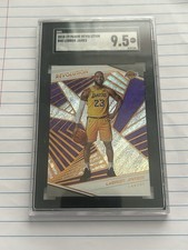 2018-19 Panini Revolution - LeBron James #40