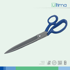 HEAVY DUTY UPHOLSTERY CARPET TAILOR SCISSORS FABRIC CARPET SHEAR SOFT GRIP  12"