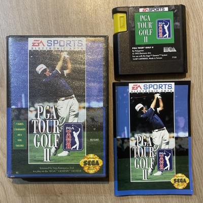 PGA Tour Golf II 2 - SEGA Mega Drive Genesis Spiel OVP komplett mit Handbuch