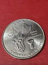 2009 D Guam US Territories Quarter • US Coin • #250970 • BU