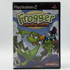 Frogger: Ancient Shadow (Sony PlayStation 2, 2005) PS2 Complete CIB tested