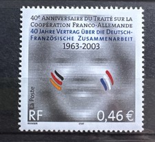 2003 - YT 3542 Neuf** Traité Franco Allemand