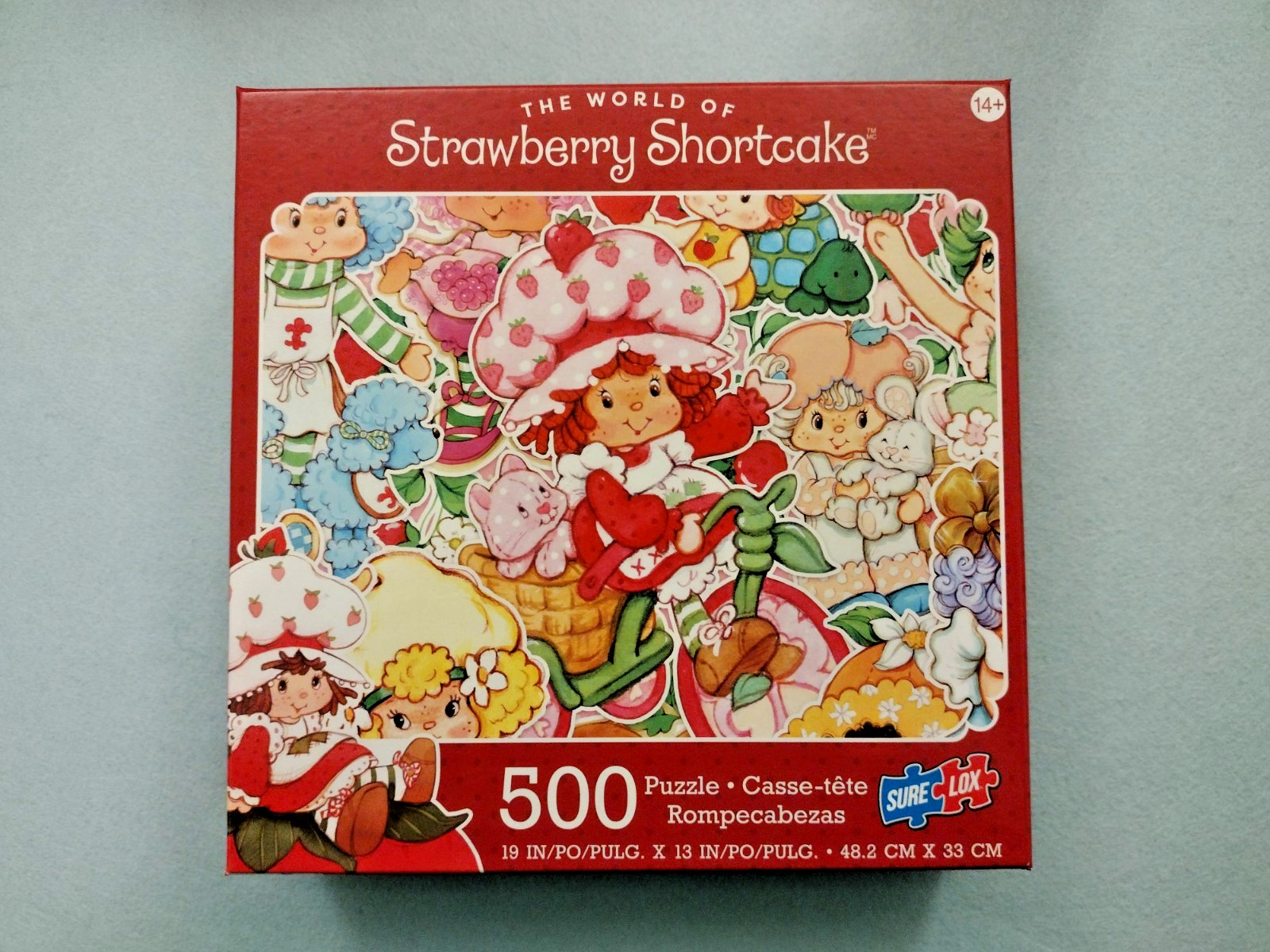 Strawberry Shortcake Friends and Pets Puzzle 500 Piece Collage New Sealed