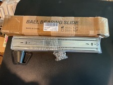 AOLISHENG 12" Wytrzymałe z pełnym przedłużeniem łożysko kulkowe Prowadnice szuflad