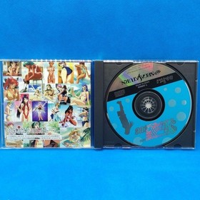 [Used] Sega Saturn Find Love 1 & 2 Rhapsody HST-3210 Tested 2-Game ~ From JAPAN
