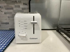 Cuisinart CPT122 Compact 2 Slice Toaster - White