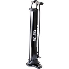 Truflo Airstore Track Pump With Auxillary Storage Cylinder For Tubeless Tyre