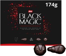 Black Magic Dark Chocolate Assortment Box 174 g