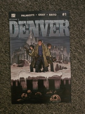 Denver #1 (Of 3) Cover A Amanda Conner (Mature) NM