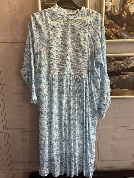 Women Samsoe Samsoe Dress Blue Other Material 36
