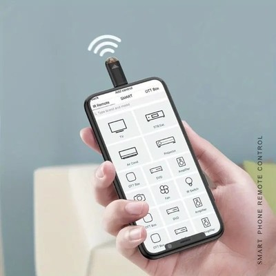 Premium Quality Robust Compact IR Remote Control Adapter for Android Smartphones