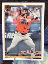 2026 Topps Series 1 1991 Insert Jacob Melton #T91-56 Houston Astros RC