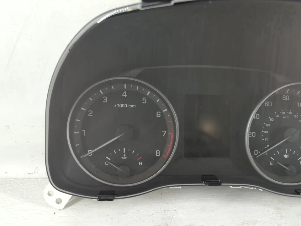 Cuadro de instrumentos velocímetro Hyundai Elantra 2017-2018 indicadores KRKAJ Foto 3 de 4