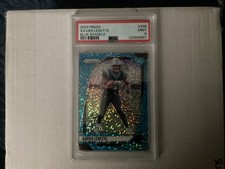 2024 Panini Prizm - Rookies Xavier Legette #398 Blue Sparkle Prizm /96 (RC)