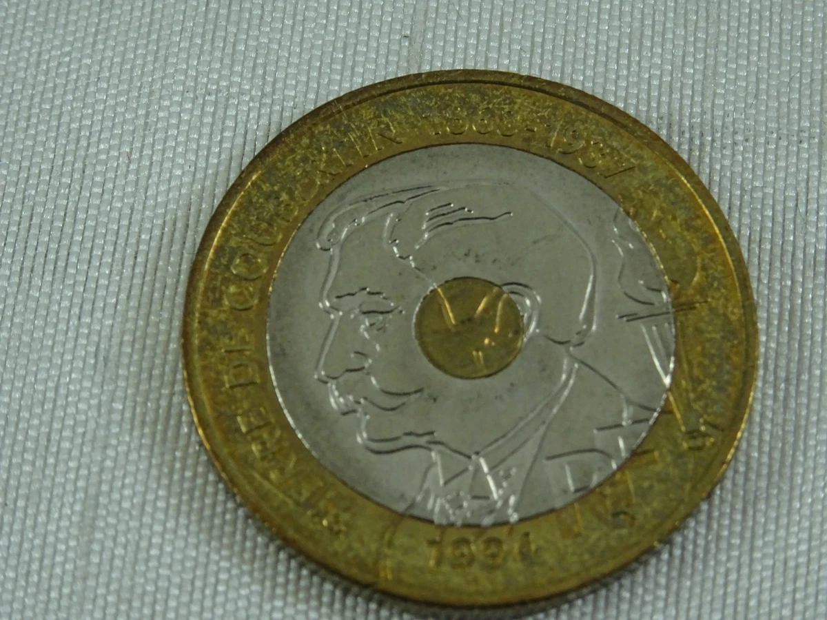 1996 French Coins for sale | eBay