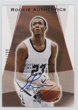 2021 Upper Deck Goodwin Champions 233/299 Scottie Lewis #03T-SL Auto fm0
