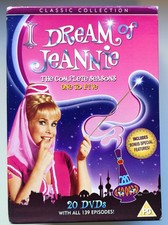 I Dream of Jeannie (Bezaubernde Jeannie , Ton deutsch) komplett auf DVD