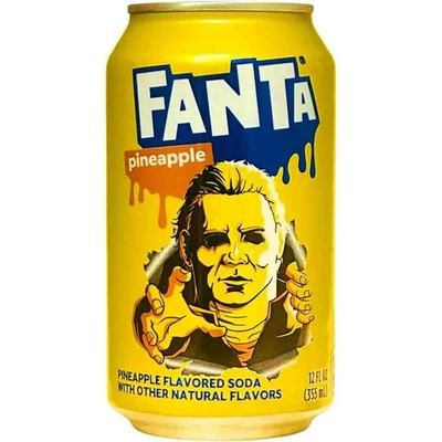 Fanta USA Pineapple DOSE 3 x 0,355L MHD 15.06.26