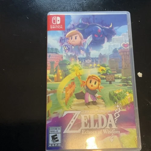 Nintendo The Legend of Zelda: Echoes of Wisdom Switch Game Cartridge Included