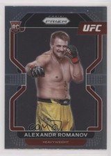 2022 Panini Prizm UFC Alexandr Romanov #137 0t0c